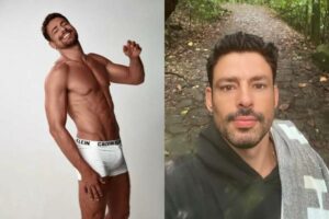 Cauã Reymond a rola marcando na cueca em cena Fotos de Pênis