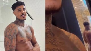 Vídeo do cantor famoso MC Livinho aparece pelado e mostrando a bunda