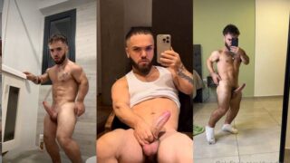 Fotos e vídeo do anão famoso Littlehotx (Nathan Castro) exibindo o pênis grande