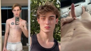 Fotos e vídeo do digital influencer Gusthien pelado no OnlyFans