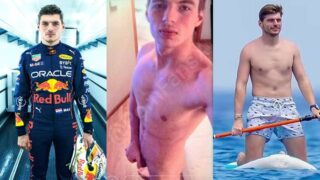 Nudes do piloto de Fórmula 1 Max Verstappen pelado e exibindo a pica