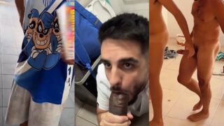 Gaúcho putinho mamando homens héteros e casados em vídeo
