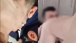 Garoto putão transando com o enfermeiro após o expediente vídeo gay