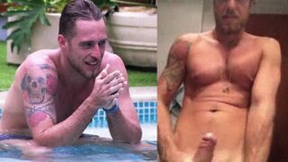 Vazou o vídeo do ex-BBB Daniel nu e socando uma deliciosa punheta até gozar